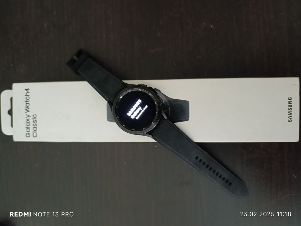 Galaxy Watch 4 Classic