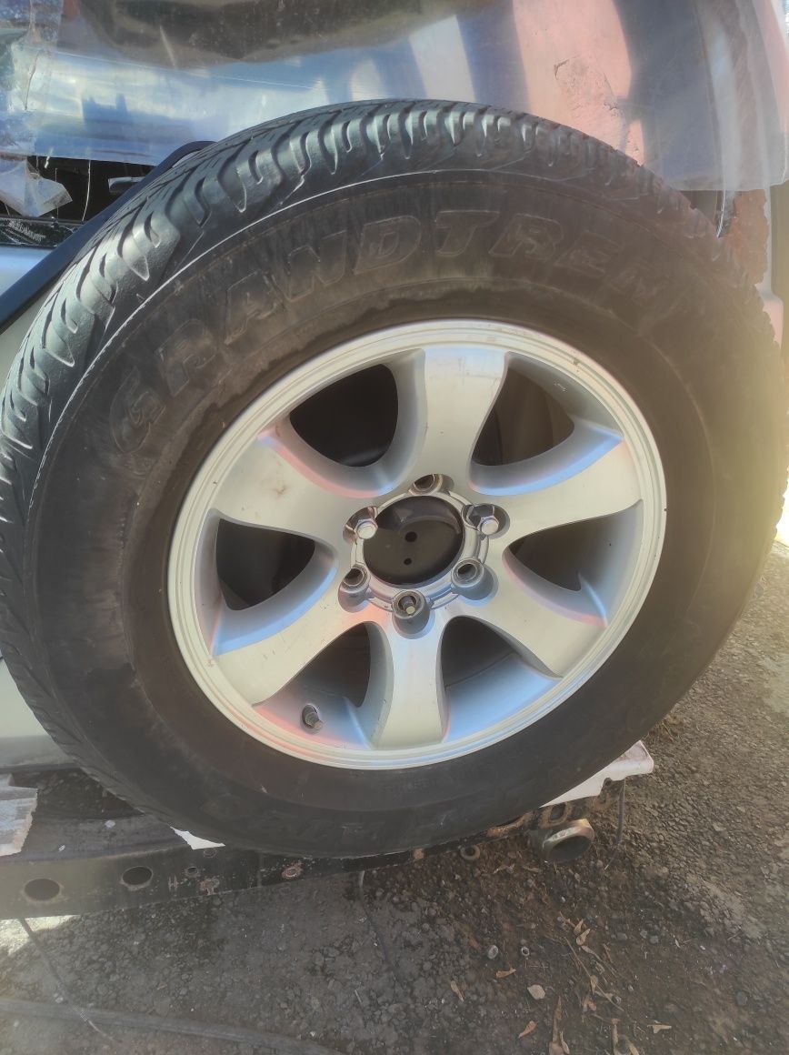 Диск без резины R17 Prado 1шт