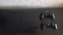 Игровая приставка Sony PS3 Playstation 3 Super slim