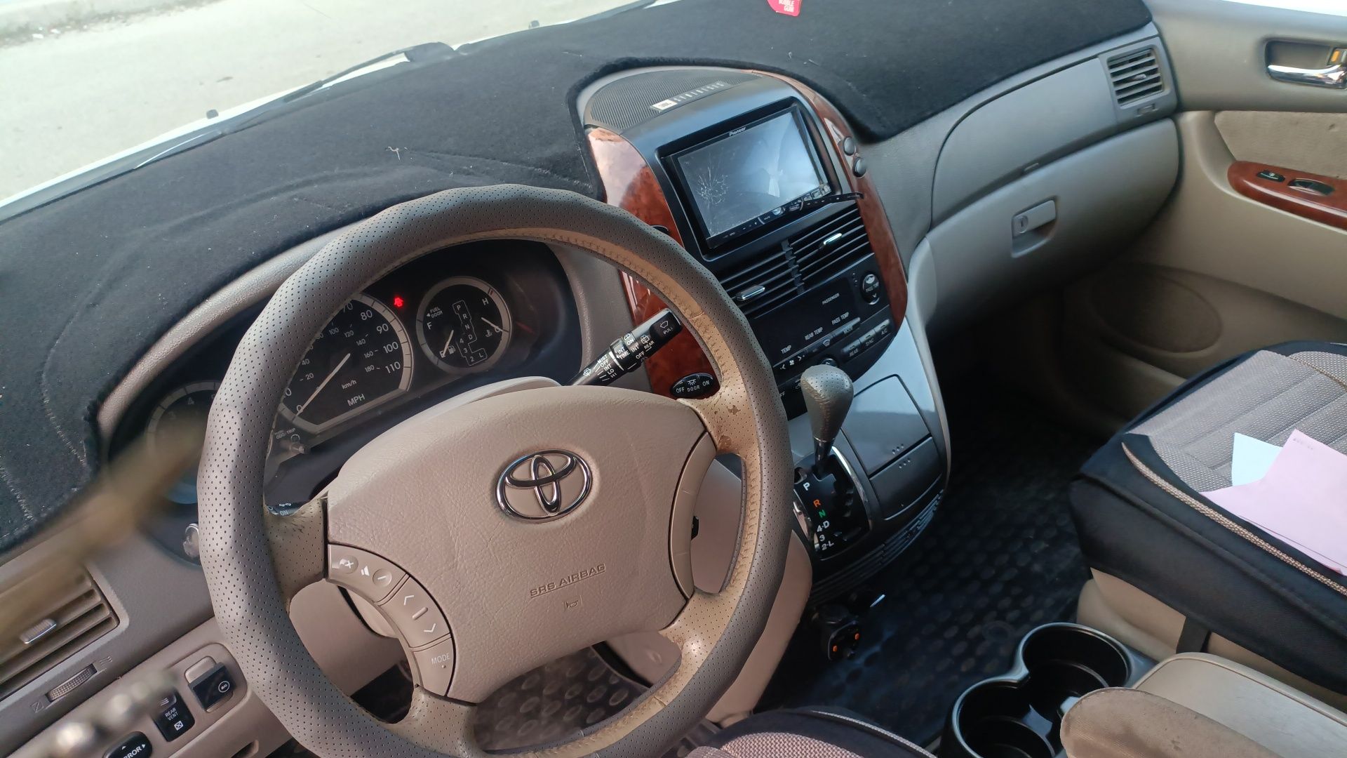 Тойота Сиенна, Toyota Sienna 2003