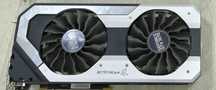 Видеокарта palit gtx 1070 Jetstream под восстановление или запчасти