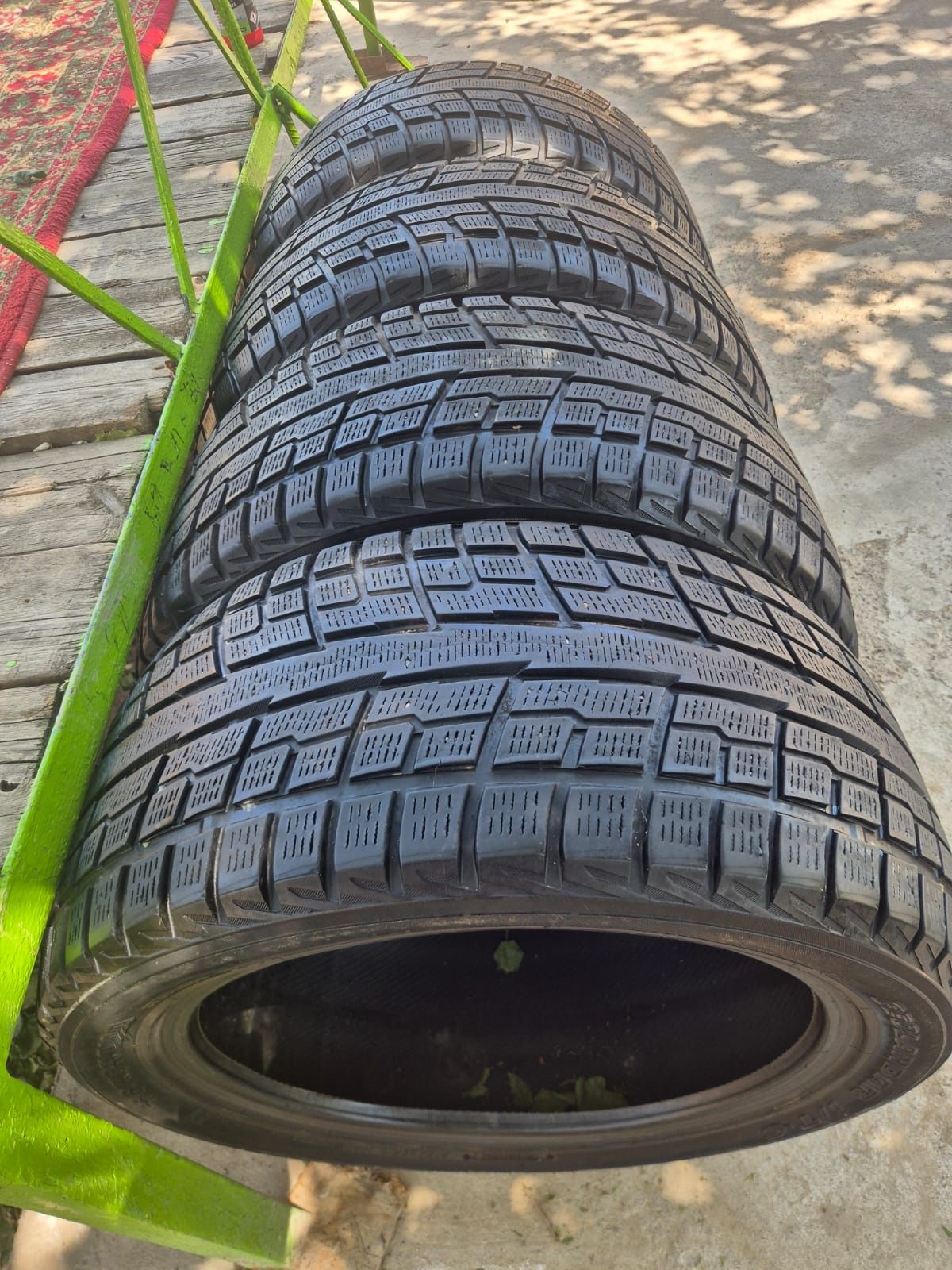 Шина yokohama зимный 275/45 R19