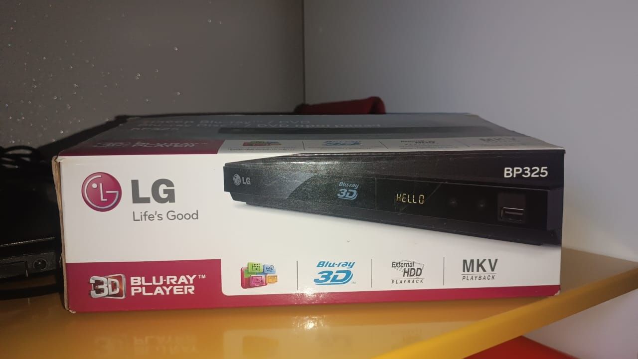 Blu- Ray player LG