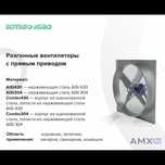 Вентиляторы РВО(D)-1000 для животноводческих помещений