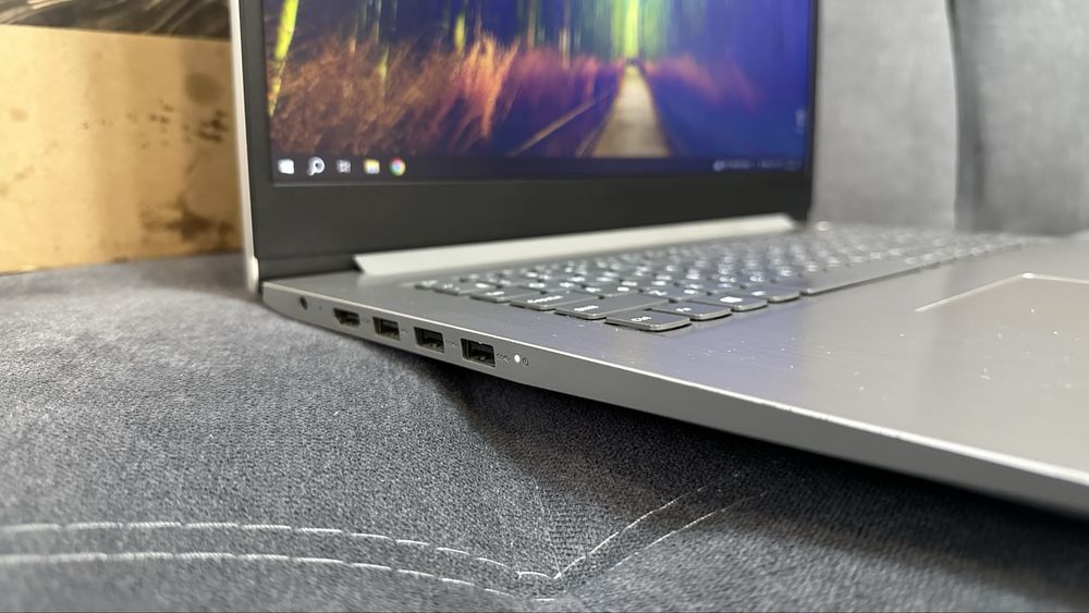 Мощный ноутбук Lenovo 17" Core i5-10th, 16GB, SSD+1TB, Nvidia Geforce