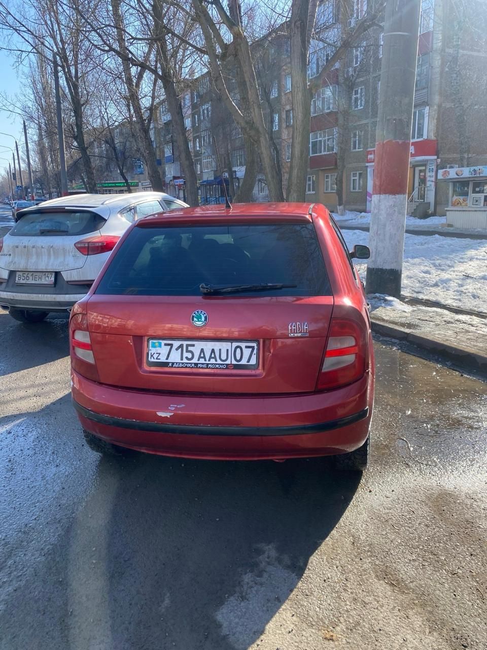 Skoda Fabia 2002