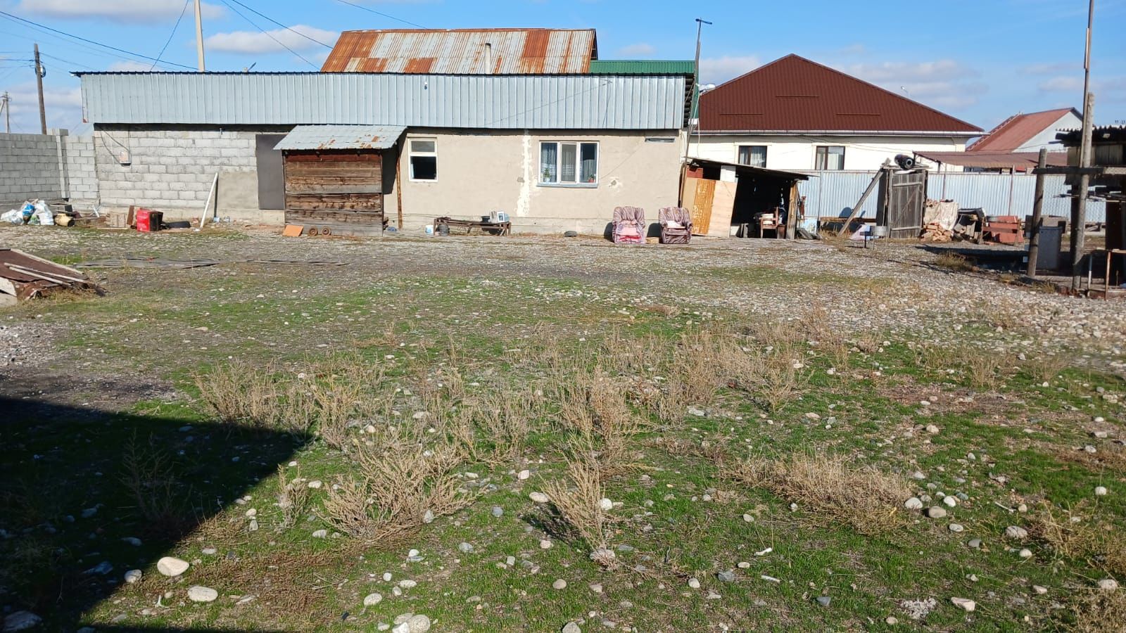 Продам времянка восточной микрорайон