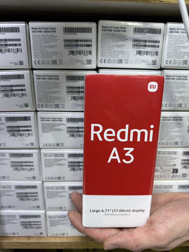 Новинка телефон REDMI A3/128GB супер телефон Редми А3 128 ГБ ВЫГОДНО