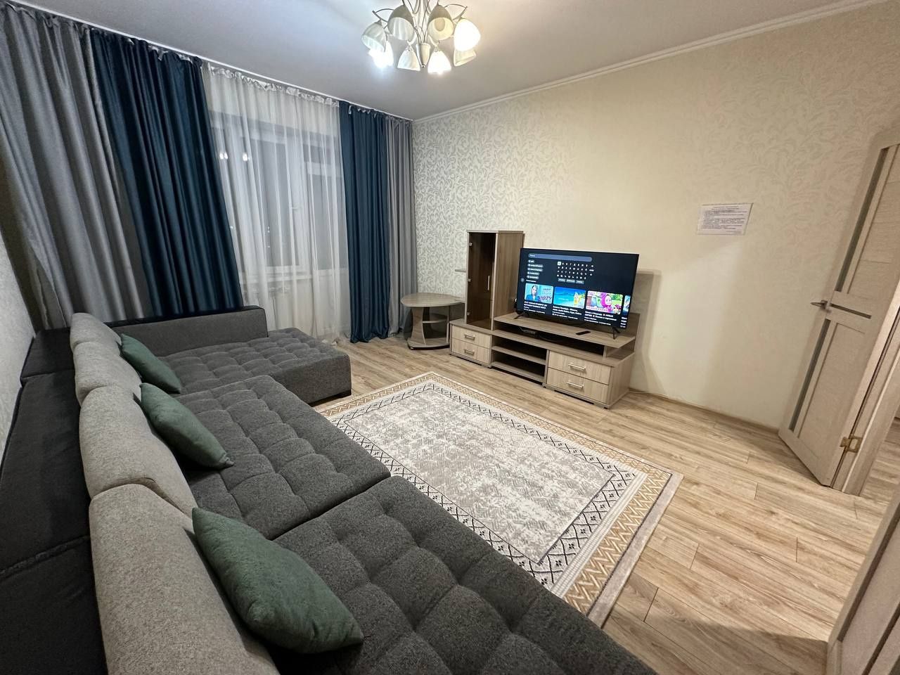1.5 и 2х комн кв, ул Бурова, Кабанбай батыра