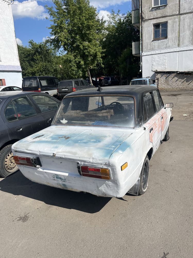 Кузов в документами 2106