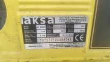 Генератор бензиновый "AKSA" AAP 8000 E (6/6.5 кВт)