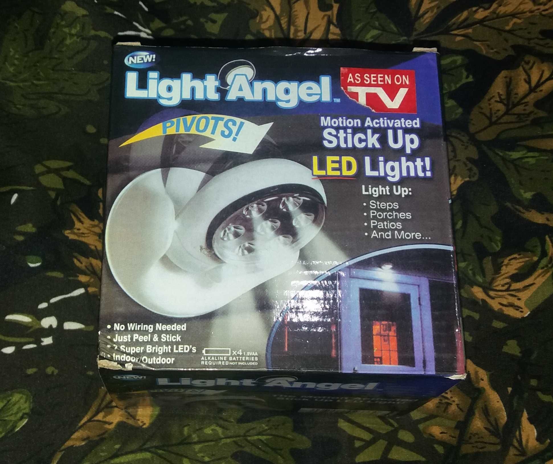 Светильник светодиодный с датчиком движения LIGHT ANGEL