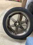 Диски с резиной 5x100 subaru
