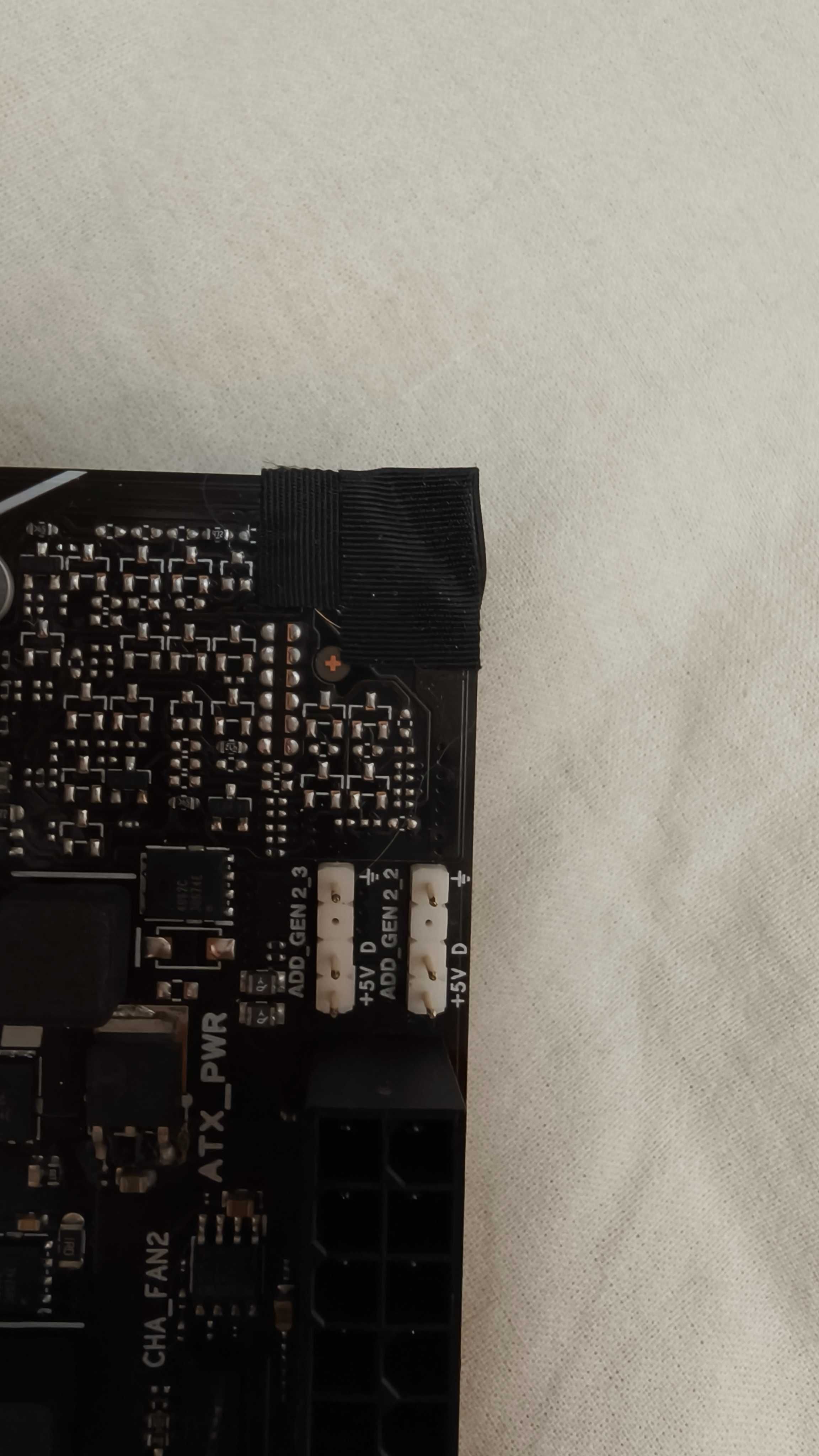 Материнская плата socet 1700 Asus Prime B760M-A DDR 5