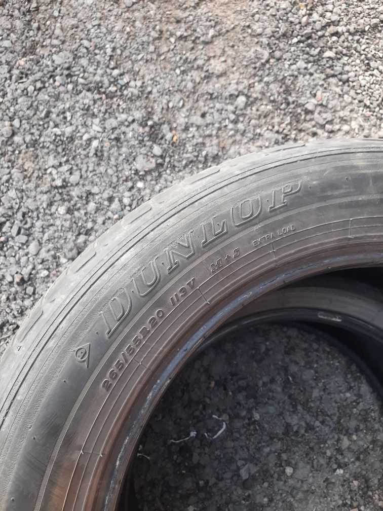 Продам летние DUNLOP 265/55/20 в отличном состоянии     .