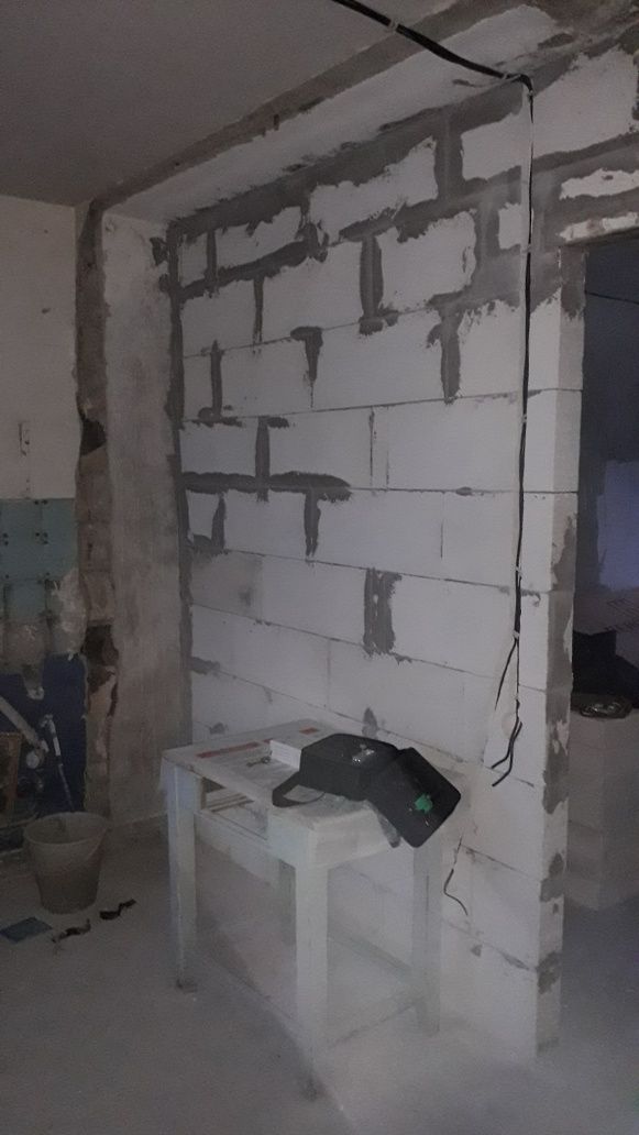 Услуги каменщика