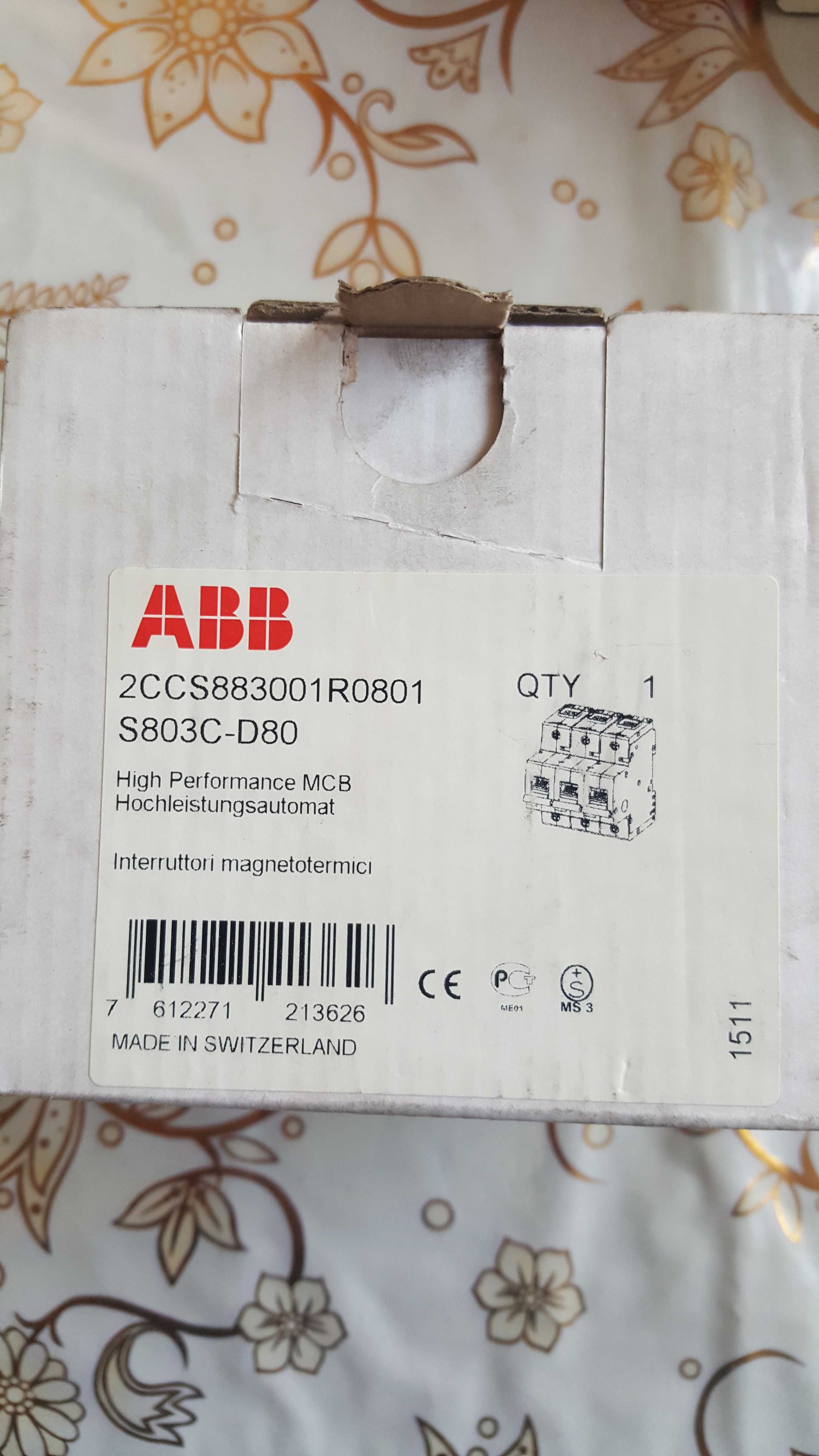 Автоматические выключатели АВВ,Legrand,Schneider