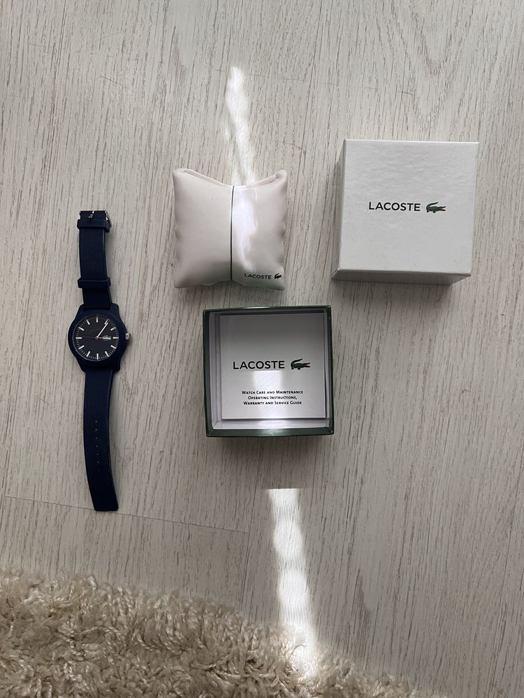 Часы Lacoste Unisex. Оригинал