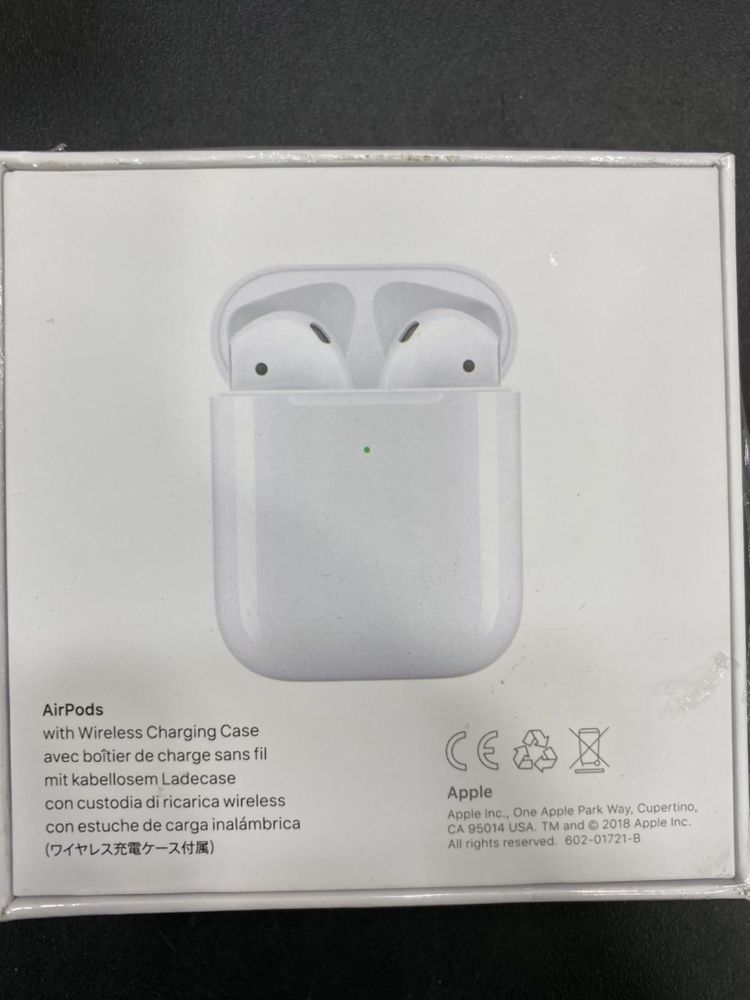 АКЦИЯ -5О% Apple AirPods 2 1:1 Беспроводные наушники LUX Качество!