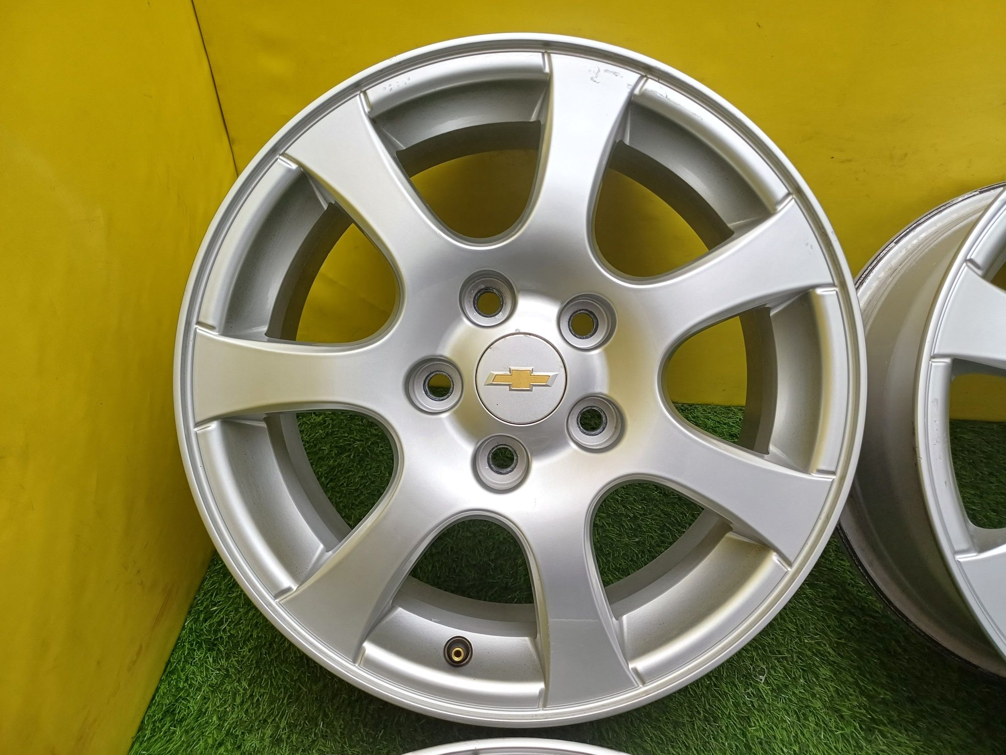 Диски R16 5×115 на Chevrolet и другие.