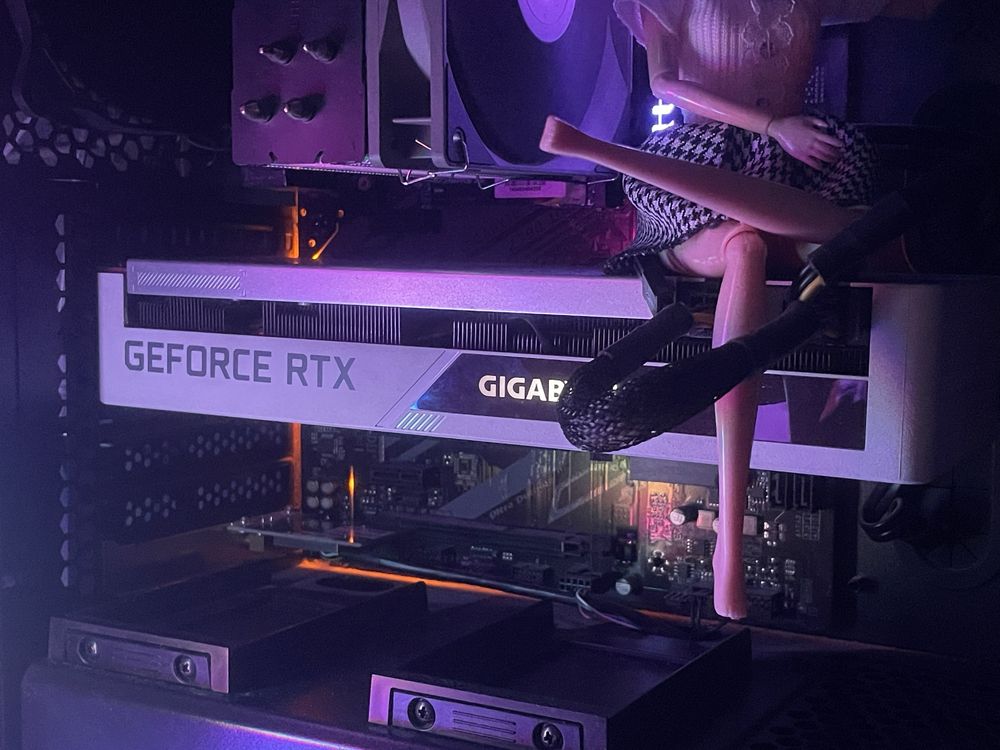 Видеокарта RTX3070