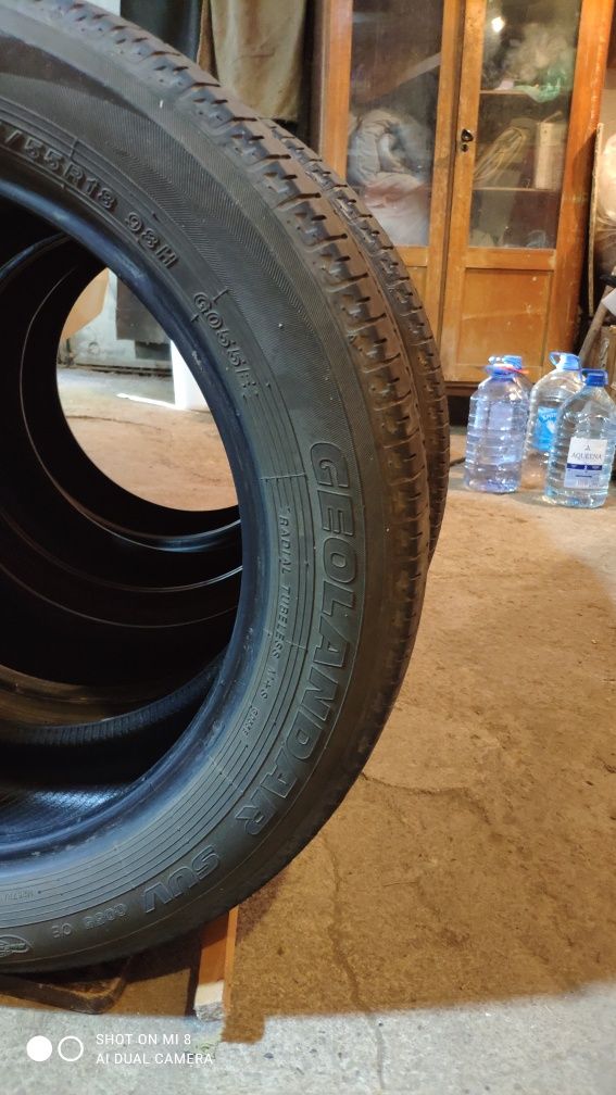 Резина Yokohama 225/55 R 18