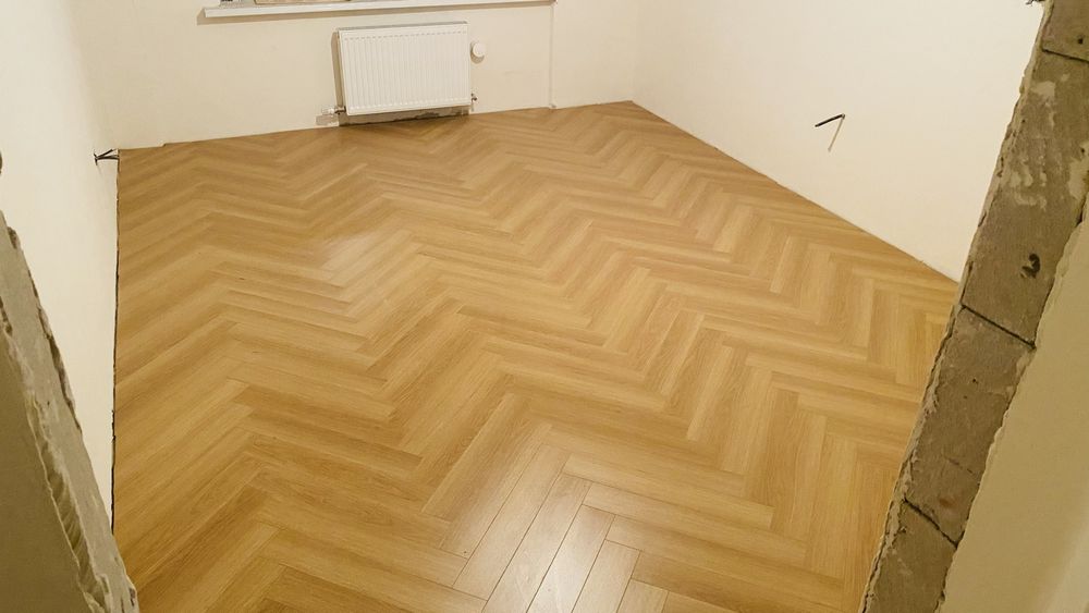 Установка, укладка ламината и паркета