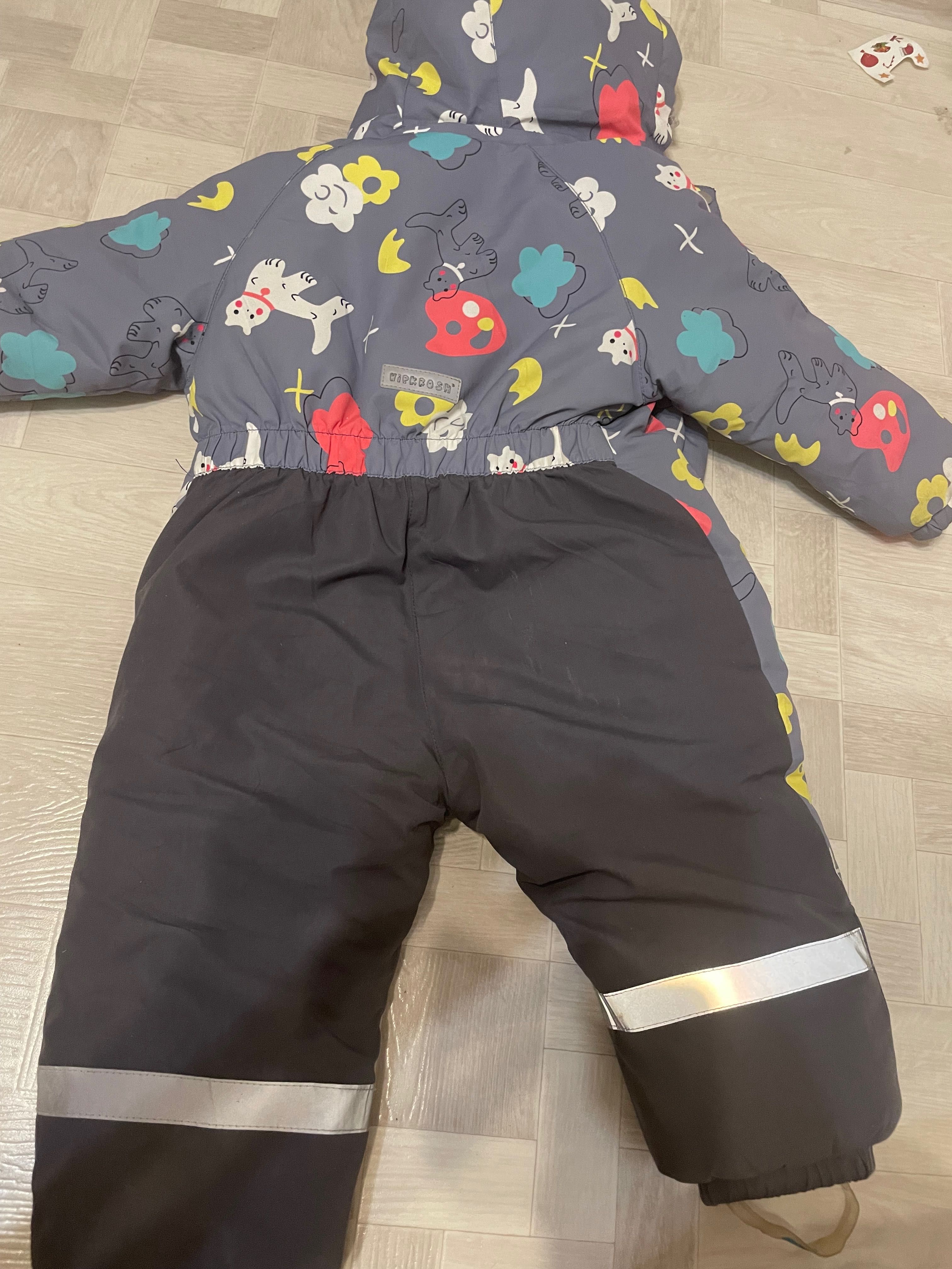 Продам комбинезон зимний р 80