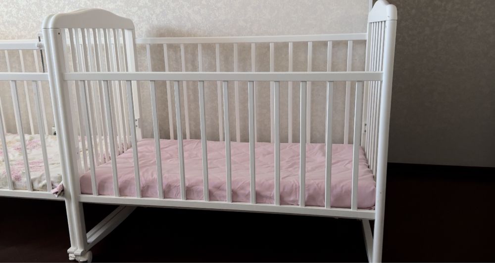 Продам кроватку для малыша с 0 до 3 лет