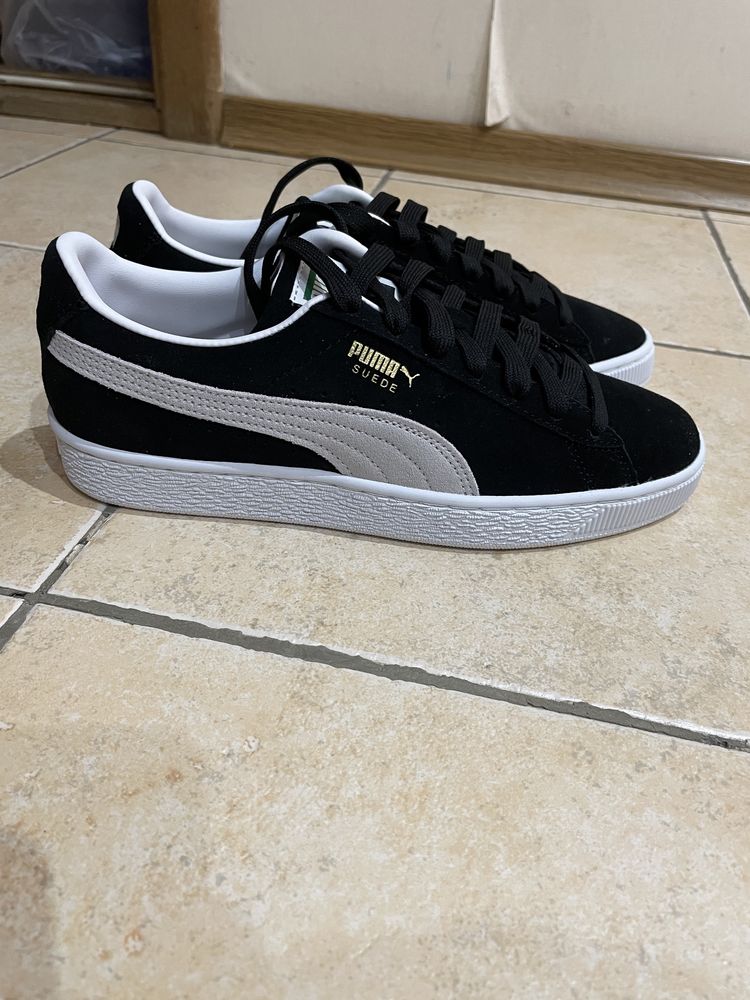 Новые кроссвоки-кеды Puma Suede Classic