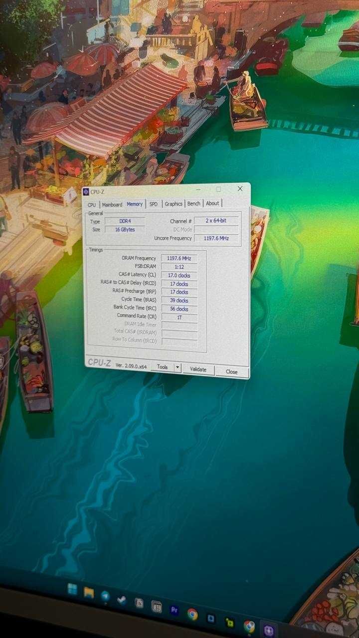 Ryzen 5 3600 + Rtx 3060 12 GB