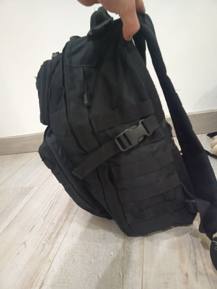 Рюкзак тактический, черный. Rush 24 Black CORDURA-500