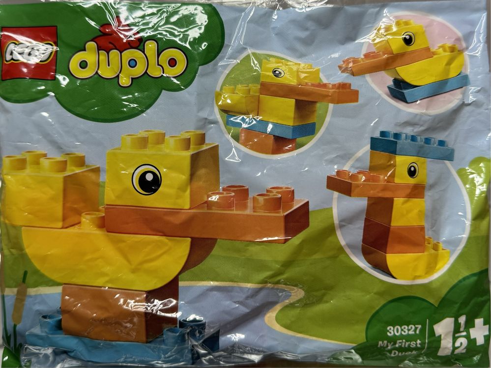 LEGO duplo для самых маленьких