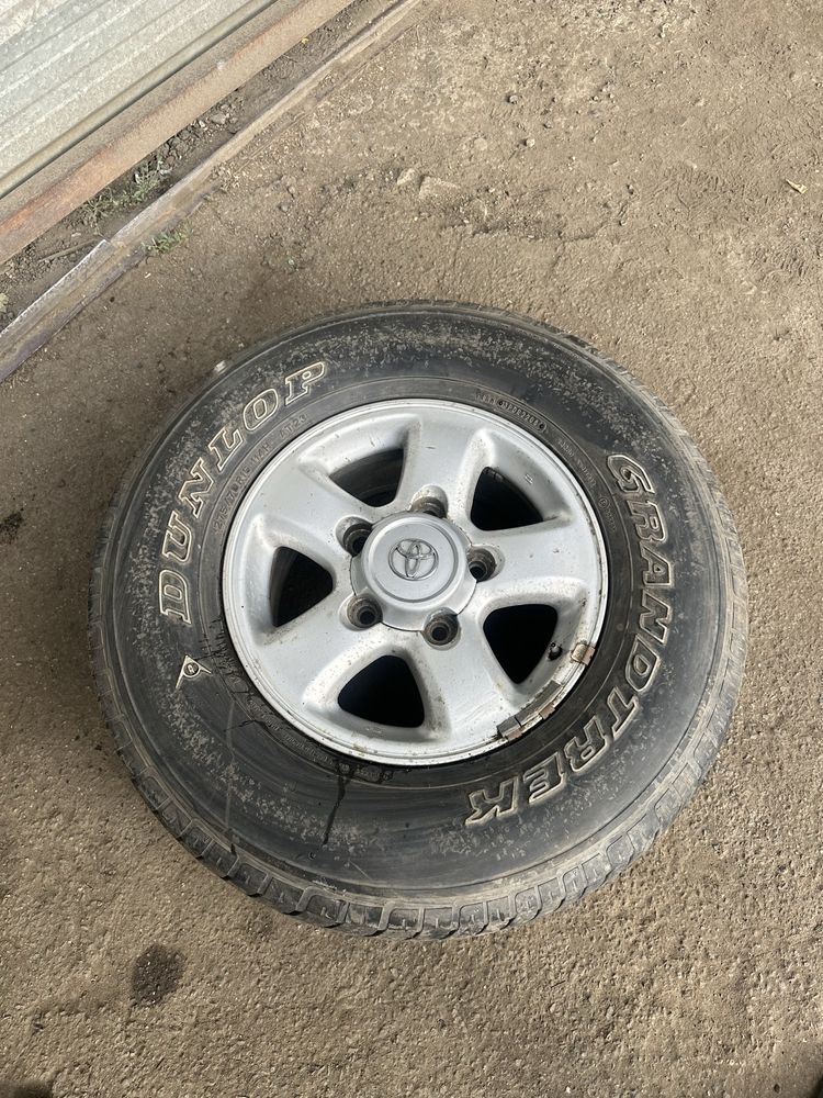 Диски на Land Cruiser 100