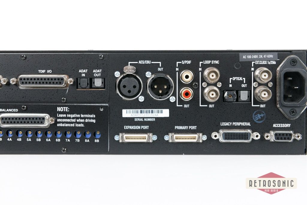 Digidesign Hd Pro tools 192