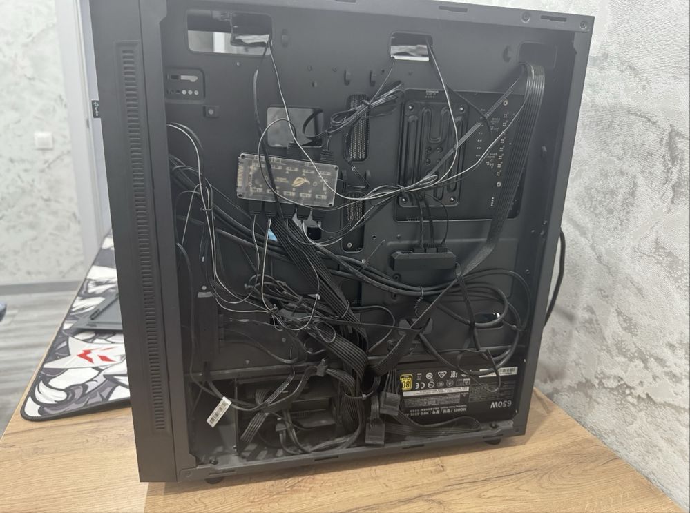 Игровой компьютер rx6600xt/ryzen 5 5600x/16gb ram, быстрым дешевле