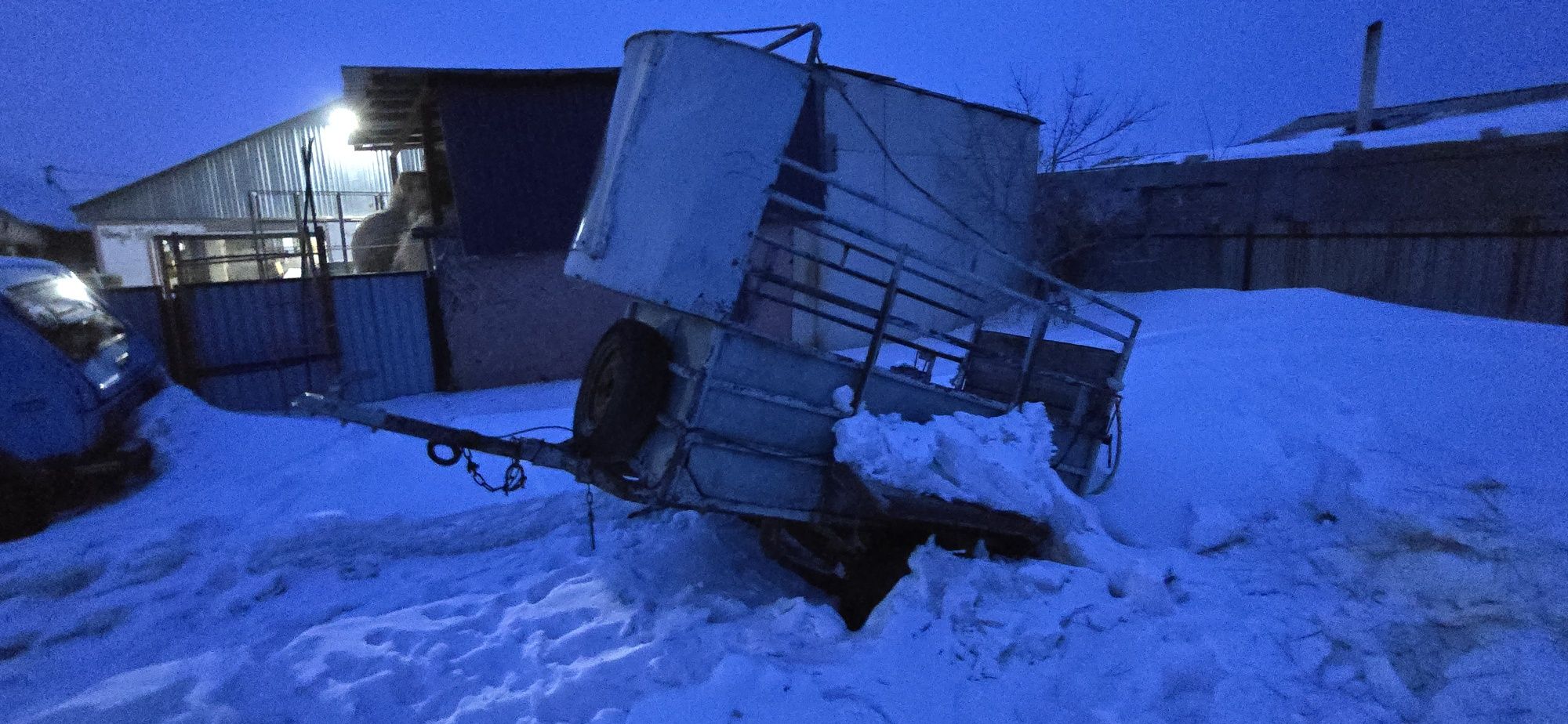 Продам или обмен на тая коневозку