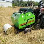 Пресс-подборщик MBR 850