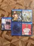 Игры для ps4: Detroit, Star Wars, Ninjago, Uncharted, FIFA20