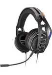 Наушники-гарнитура игровая PS4, PC Plantronics RIG 400HS черный