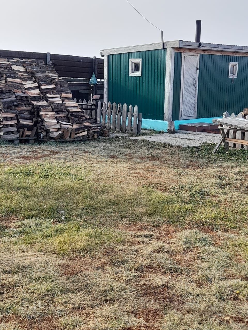 Продам дом в сельской местности.