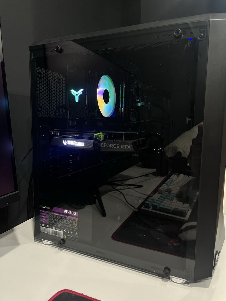 Игровой компьютер ПК RTX 4060, DDR4 32 GB, i5 10400F