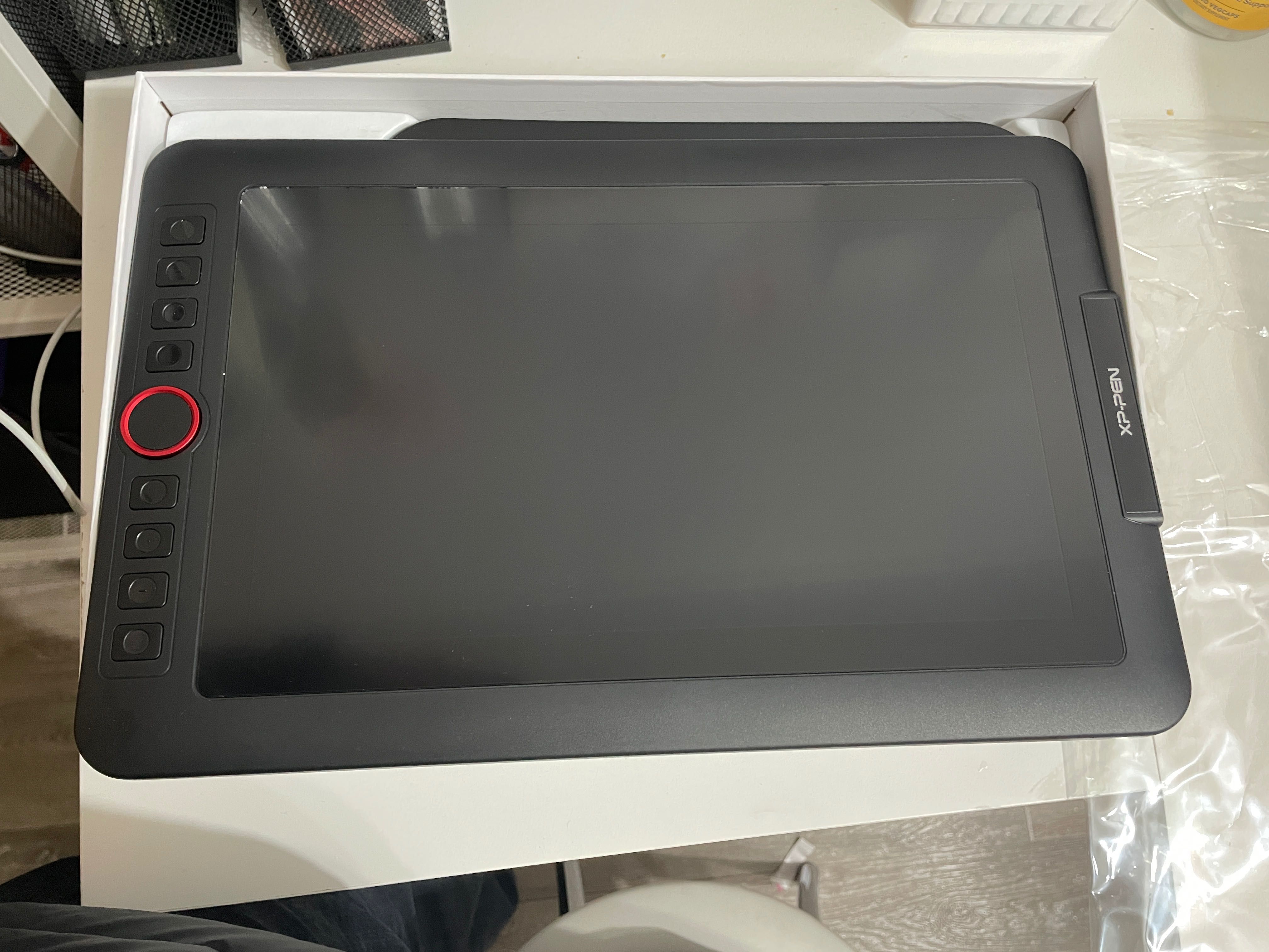 Графический планшет XP-PEN Artist 12 Pro (пользовались всего пару раз)
