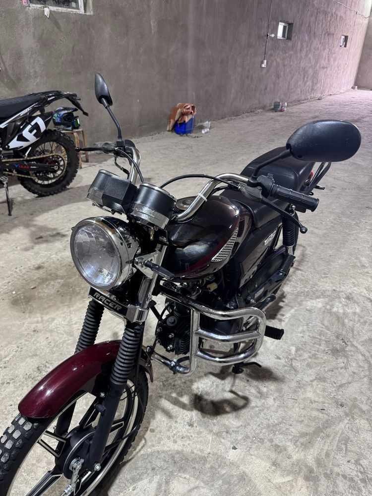 Racer 110 на учете