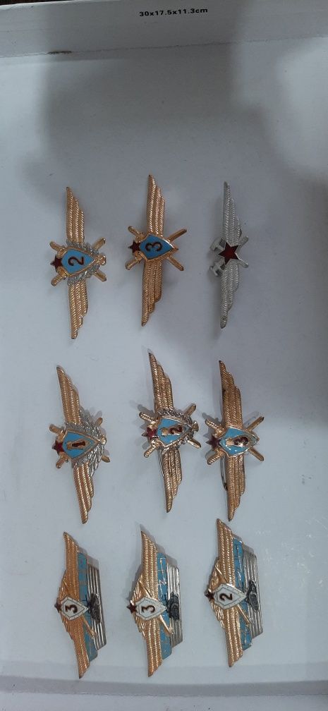 Продам летные значки СССР