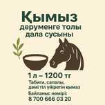 Қымыз, Тараз қаласы