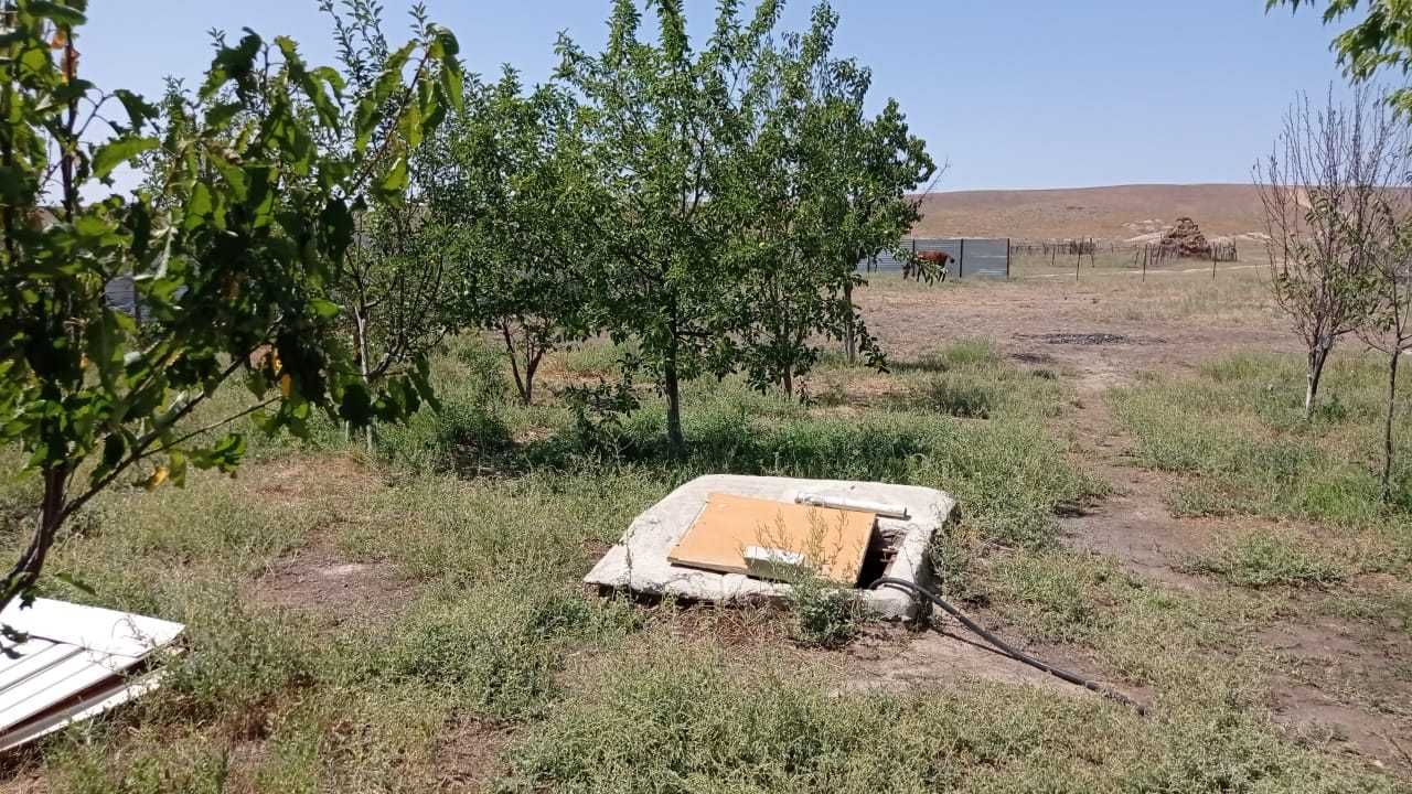 Продажа 50 соток земли с домом. Алматинская обл., Жамбылский р-н