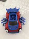 Игрушечная машина spiderman спайдер мэн