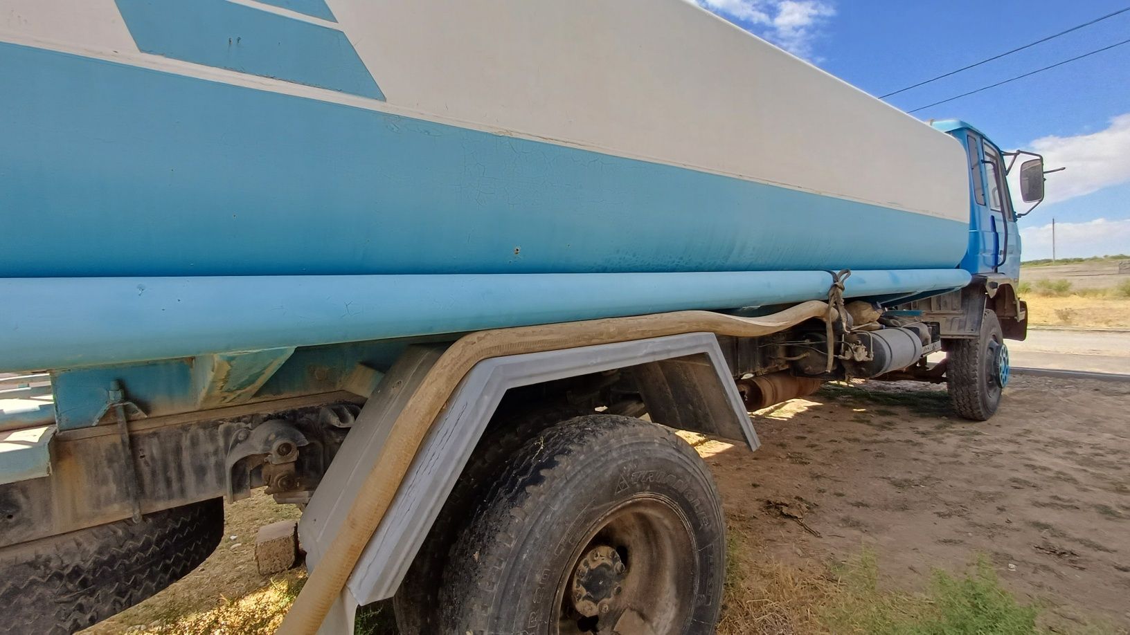 Аренда водовоза 2 ед. 12 м3. 15 м3