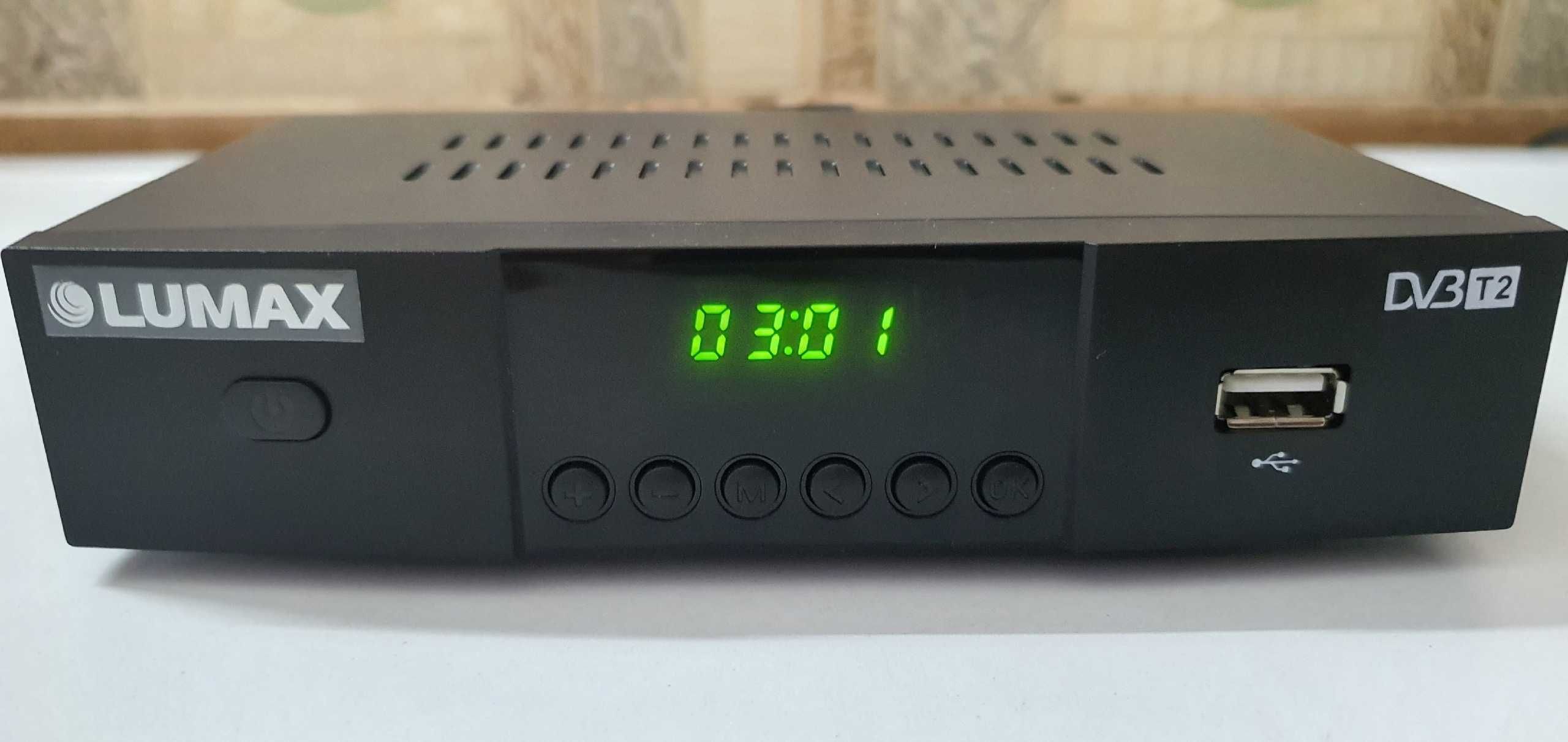 Приставка для цифрового ТВ Lumax DV3211HD